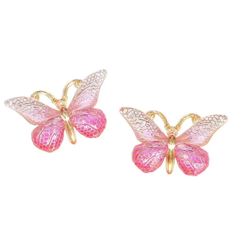 Colorful Butterfly Kids Hairpins Set - 5PCS
