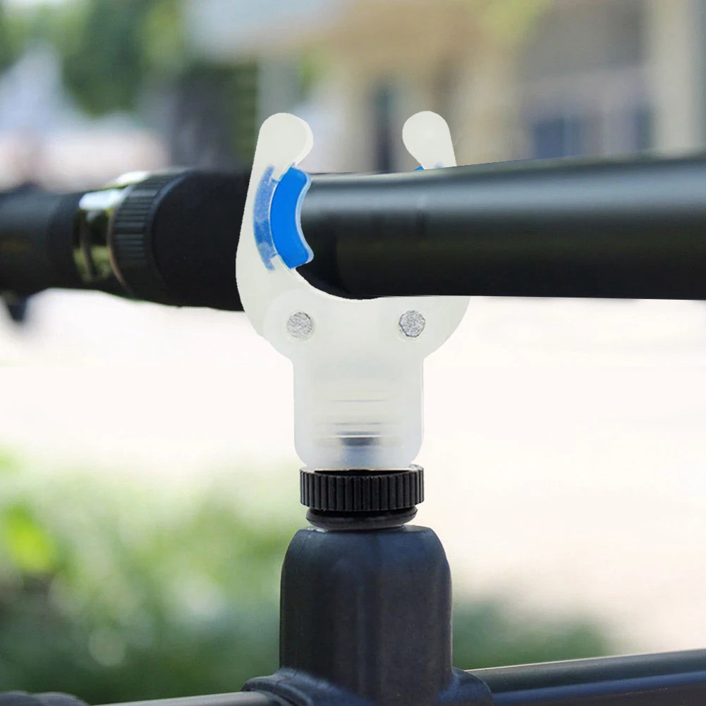 Fishing Rod Racks Head U Shape Carp Hirisi Carp Fishing Rod Rest Head Gripper for Pod Holder Clips Keep