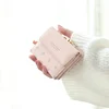 New Short Buckle Purse Korean Version of The Three Fold Small Fresh and Simple Personality Small Floral Mini Ladies Money Clip 2