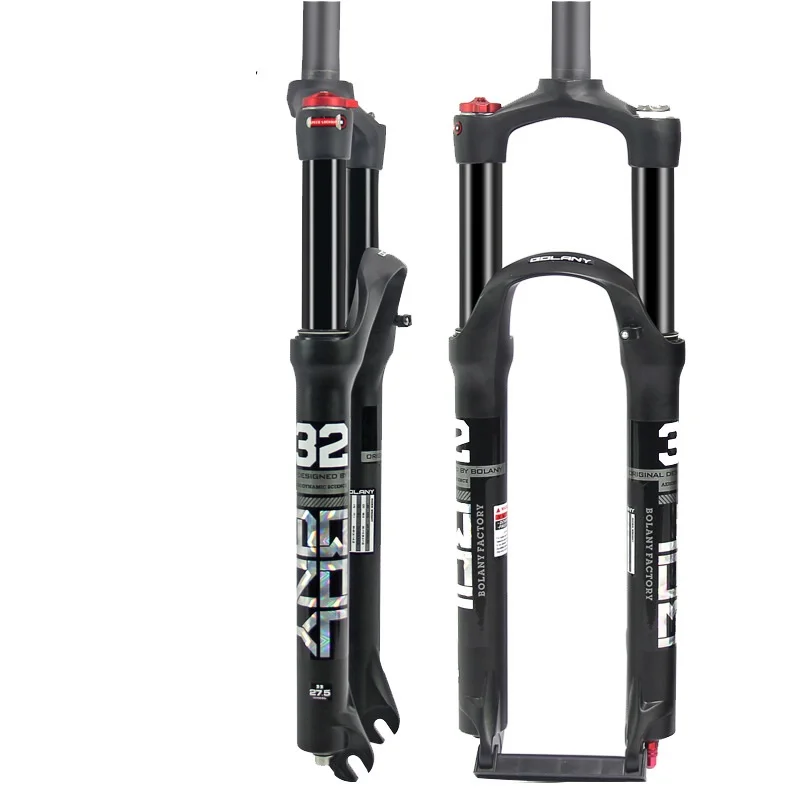 Fourche Suspension VTT Pneumatique - 27,5/29 Pouces - Débattement 120 Mm - Verrouillage