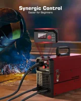 ARCCAPTAIN 3 in 1 Welding Machine DC110V Inverter 130Amp Semi-automatic  Lift Tig Argon ARC MMA Mig Welder No Gas IGBT For Home 2
