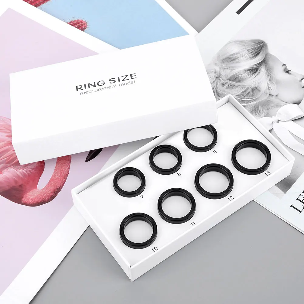 Smart Ring Sizing Kit Sizing Kit Size First Before You Buy Includes 8 Sample Ring Sizes Find The Perfect Ring Size Sizes 6 To 13