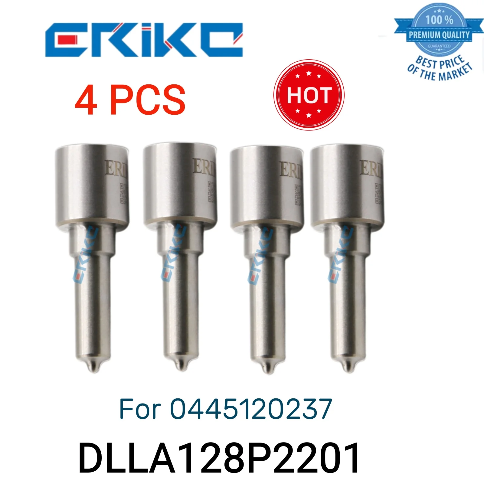 

4 PCS DLLA128P2201 Diesel Nozzle 0 433 172 201 DLLA 128 P 2201 Common Rail Nozzle DLLA 128P2201 Jet Spray Nozzle for 0445120237