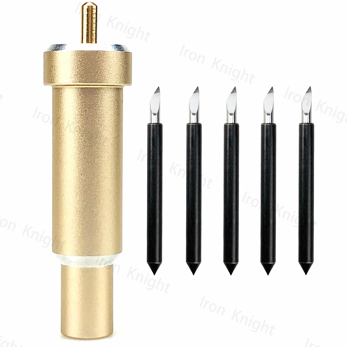 1Pc Plotter Holder Con 5 Pezzi Real Deep Point Blade Offset Per Cricut Maker 3 Cricut Explore 3 Air 2 3