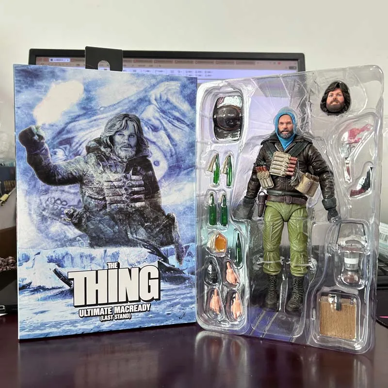 NECA Figure The Thing Ultimate MacReady V.3 (Last Stand