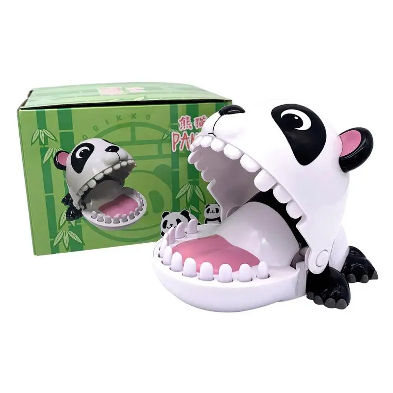 

Biting Finger Dentist Game Toy Of Panda Style Teeth Bite Toy Funny Panda Pulling Teeth Toys Party Luck Game