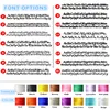Personalized Embroidery Men's and women's handbags multi-functional waterproof makeup bag towel toothbrush storage bag 2
