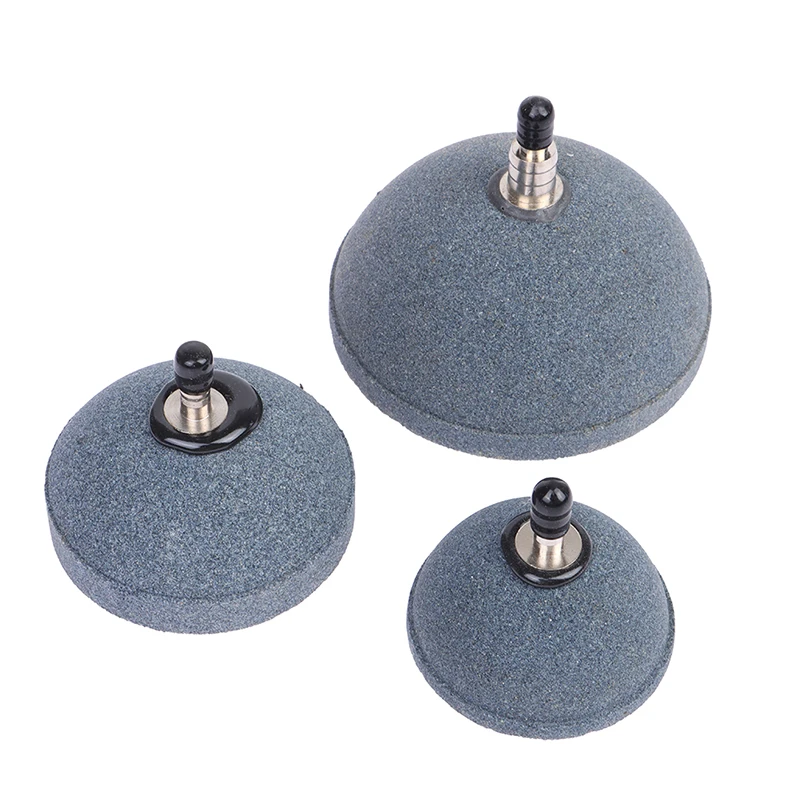 50/60/80/100Mm Acquario Acquario Aria Pietra Ossigeno Aeratore Aumento Bolla D'Aria Stagno Pompa Idroponica Fornitura Di Ossigeno Pietra Nuovo