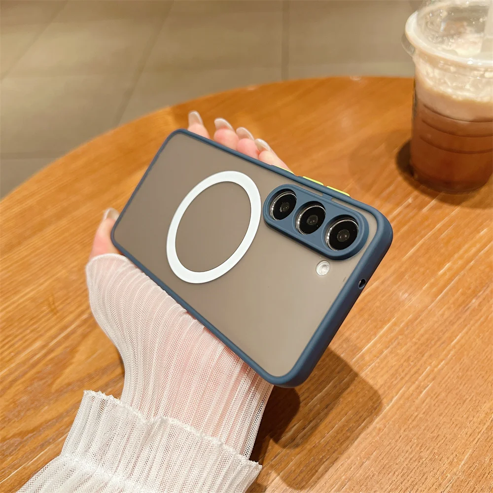 Business Matte MagSafe Wireless Charging Case