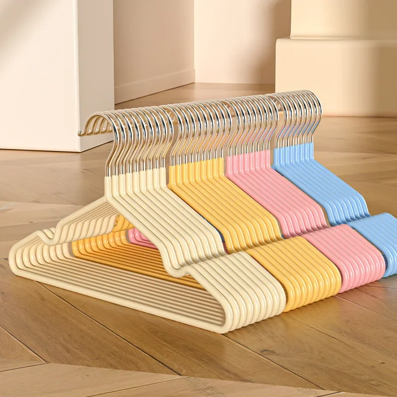 

10PCS Baby Clothes Hangers Multifunctional Children Clothes Hanger Racks Non-slip Drying Rack Kids Coats Hangers