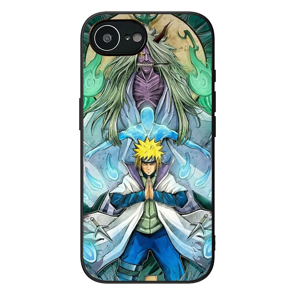 Namikaze Minato Naruto-Inspired Phone Cover