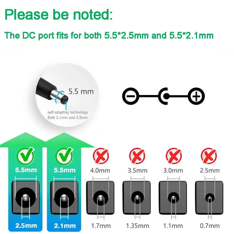 3V 5V 6V 8v 9V 10V 12V 24V Power Supply plug 220V AC DC Adapter Charger 1A 2A 3A 5A 6A 8A Universal for LED Light CCTV Camera