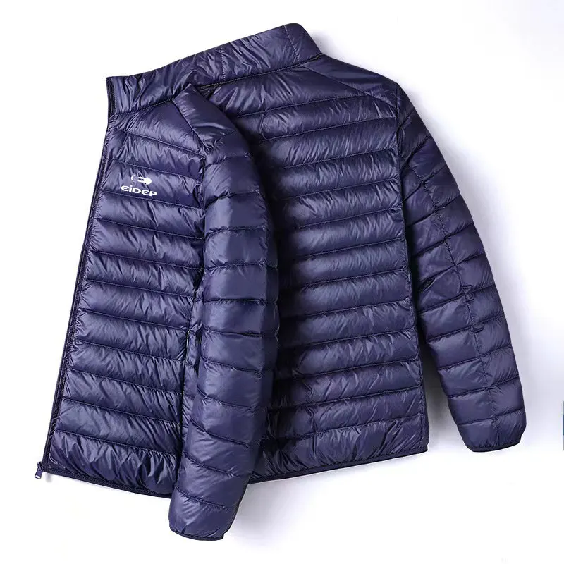 Men's Autumn Korean Down Jacket Windproof and Rain Jacket Trendy Brand for Outdoor Cycling mens fleece lined jacket mens jacket cardigan