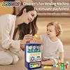 Simulation Mini Children's Beverage Vending Machines Toys Music Password Coin Machine Baby Puzzle Montessori Education Toy Gifts 2