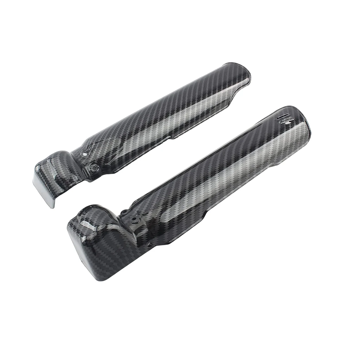Black Front Fork Guard Cover For 90cc 110cc 125cc 140cc Pit Pro
