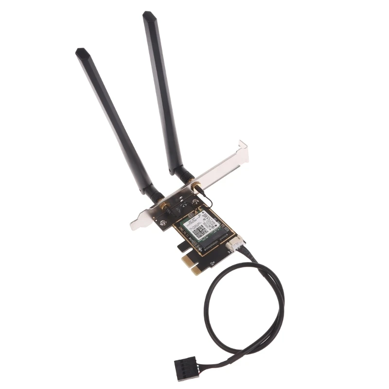 

L43D 7265AC PCI E Настольный WiFi-адаптер для бесшовного подключения Беспроводной адаптер