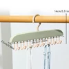 Non Marking Anti Slip Scarf Camisole Special Hanger Multi Hanging Storage Hanger Wardrobe Closet Storage Hanger 6