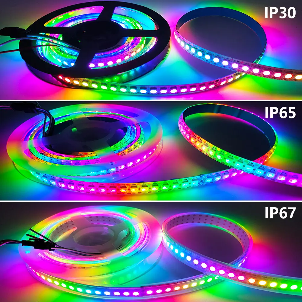 รูปสินค้า LED Strip ปรับแสงได้ ทนทาน IP30 IP65 IP67