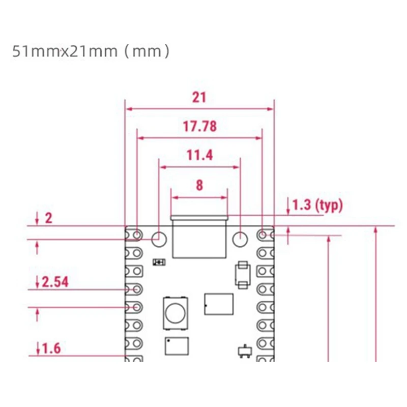   Pico W   ⺻ ŰƮ,  Wifi RP2040 ũ Ʈѷ Pico W  