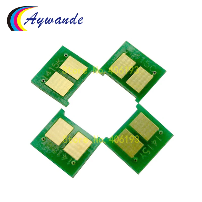 4x CRG-131 CRG131 CRG-331 CRG-731 Toner Cartridge Reset Chip For Canon LBP7100Cn LBP7110Cw MF8230Cn MF8280Cw