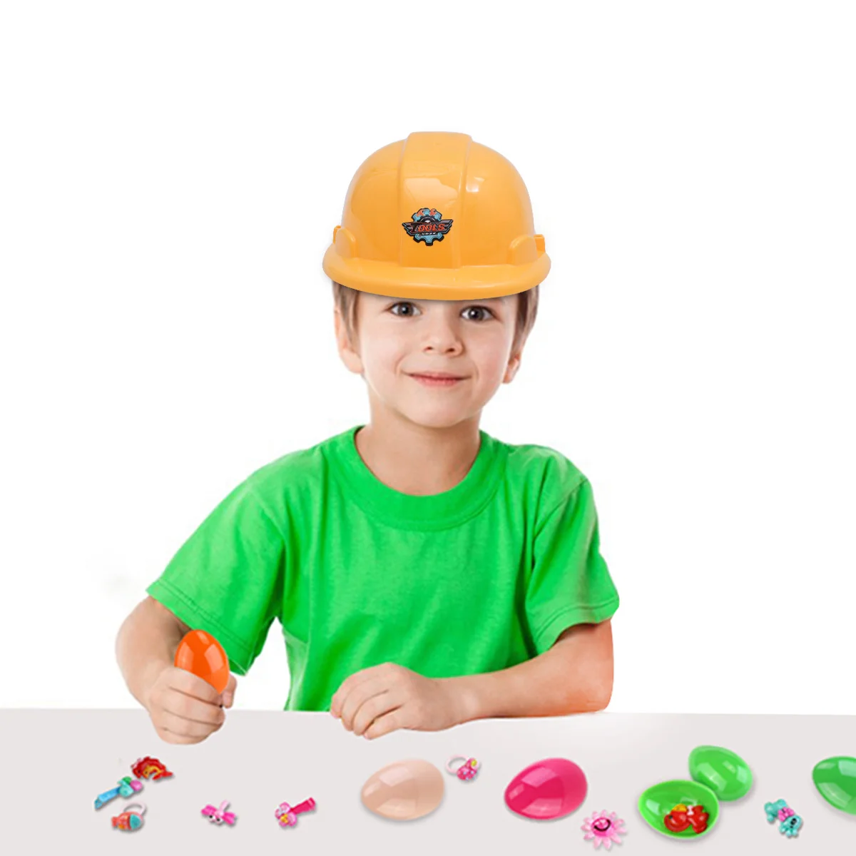 6 Pcs Kids Construction Hat Party Supplies Hats Toys Children Toddler Hard Tool