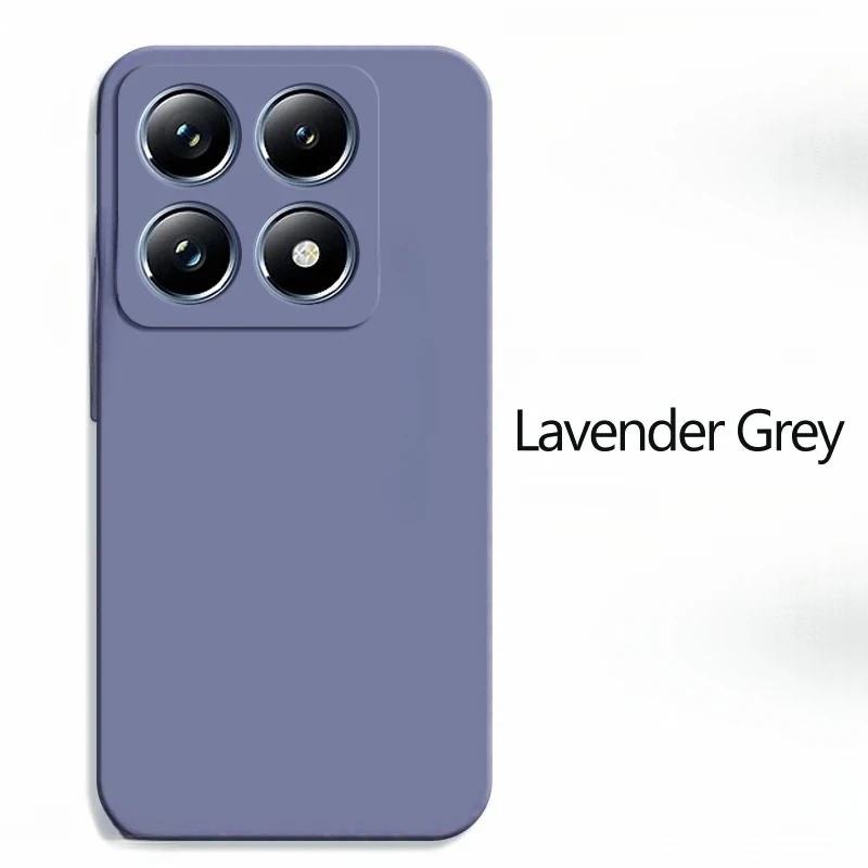 Shockproof Silicone Back Cover - Fashionable, Skin-friendly Soft Phone Case