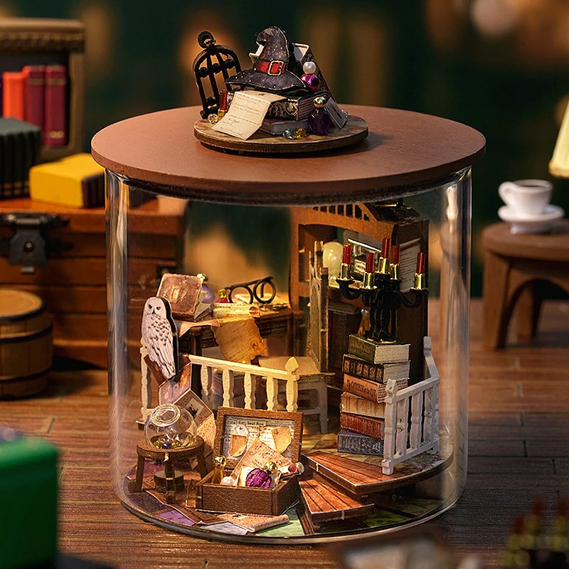 Wooden DIY Dollhouse Kit 5