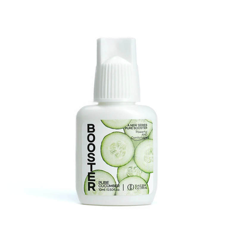 Korean Original New Booster Eyelash Glue Super Bonder Quick Drying Professional Lash Extension Glue Aloe Vera Coconut Cucumber 4