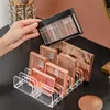 Transparent Acrylic Cosmetics Storage Box Makeup Holder Jewelry Make Up Organizer For Home Plastic Desktop Storage Boxes 2