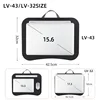 MUMUCC Multifunctional Laptop Desk With Cushion and Filled with Foam Particles, Small Pillow Table, Hard Mouse Pad Large 6