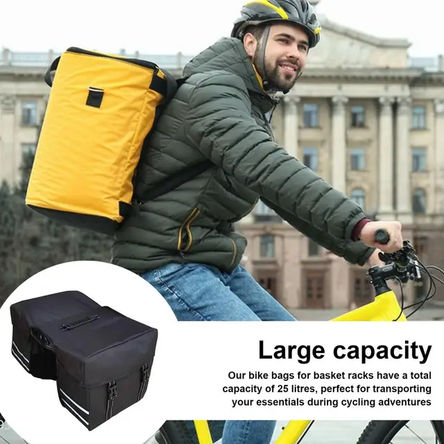 Sacoche Pour Vélo Intersport Sacoche Vélo étanche OUCONGK 25L