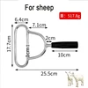 Opener For Horse Cattle Cow Sheep Pig Mouth Tool Fixed Adjustable Instrumental Animal Farming Livestock Supplies 2