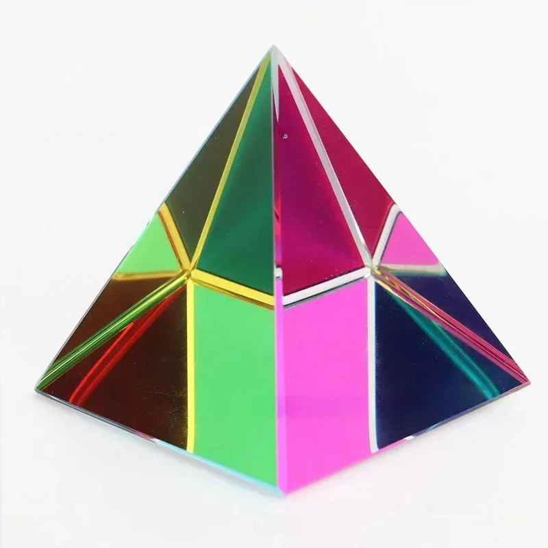 Crystal Magical Cube Cmy Cube 5cm 6cm Home Decoration Office Decor