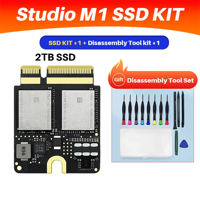 Applies to Mac Studio M1 SSD 512GB upgrade 2TB/4TB/8TB expansion
