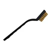 6pcs/set Mini Metal Remove Rust Brushes Brass Cleaning brushes Polishing Metal Brushes Cleaning Tools Home Kits wire brush 6