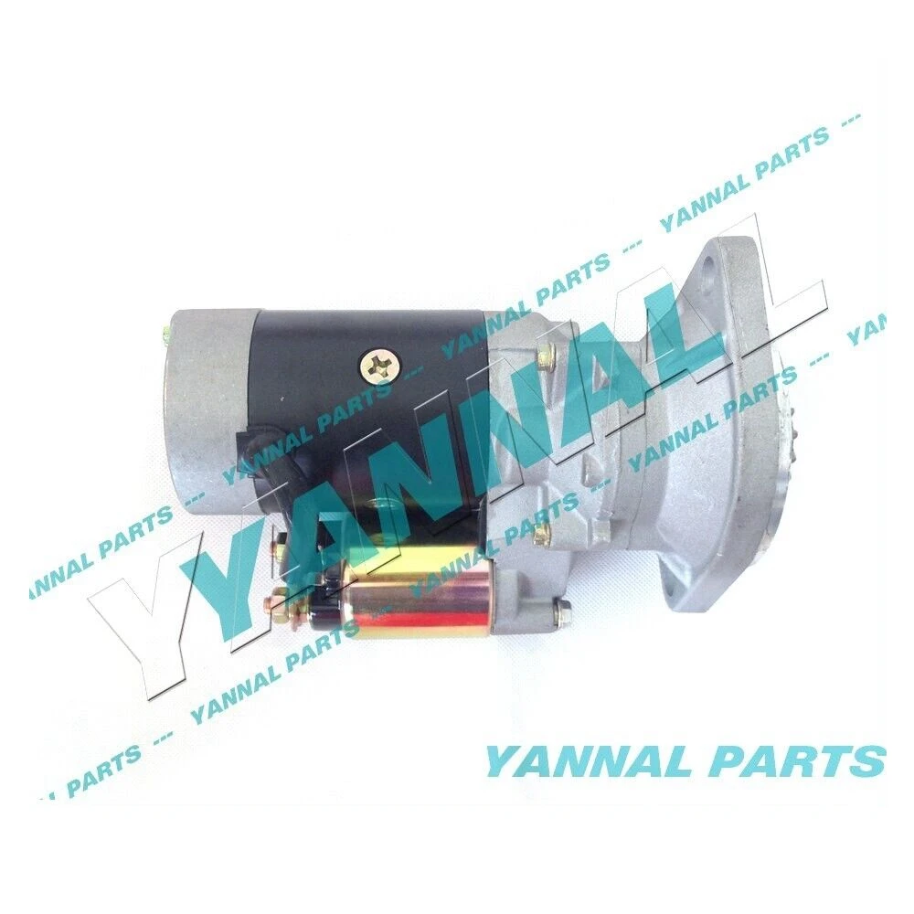 

Высококачественный стартер 12V 15T 4D84, запасные части для двигателя Yanmar