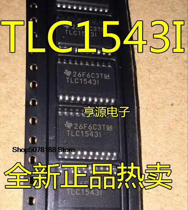 

5pieces TLC1543 TLC1543CDWR 1543IDWR IC TLC1543C