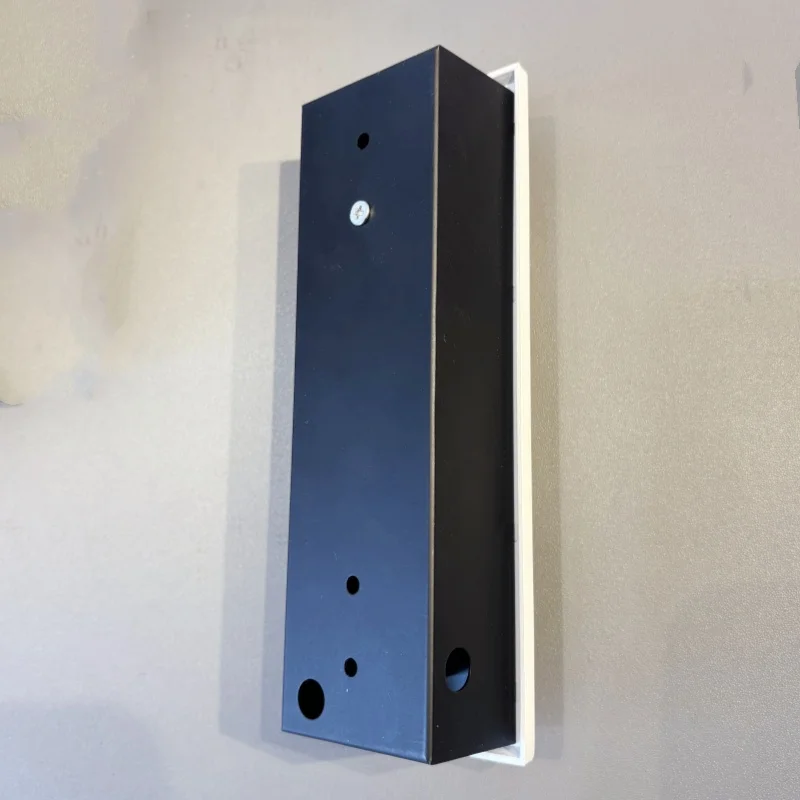 Modern minimalist bedside lamp reading light with switch wall lamp hotel bedroom bedside small spotlight rotatable lam