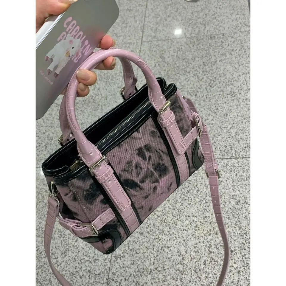 Borsa A Tracolla Y2K Stella – Zaino Messenger In Nylon – Regalo Per Ragazze E Adolescenti