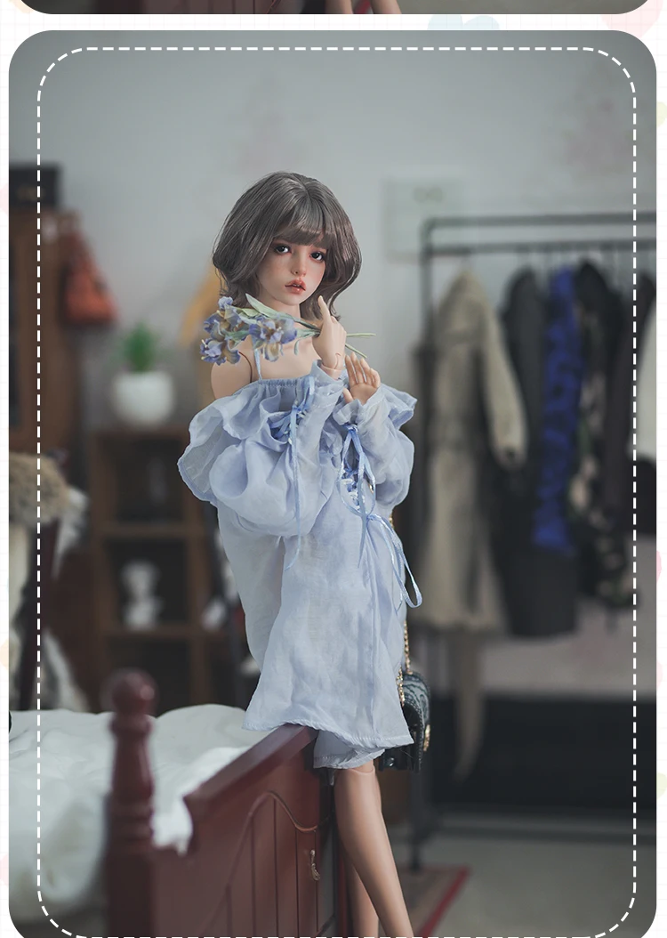 Новая кукла sd bjd 13 63 см IP sid Soo, модная женская импортная смола, полный комплект одежды, парик, обувь для макияжа (art.: 3920c2eaeb7d3) - 3920c2eaeb7d3