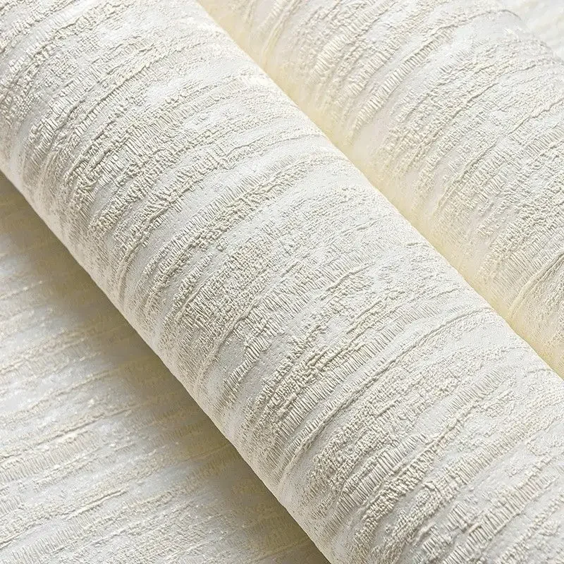 

Self Adhesive Non Woven Wallpaper Striped Wallpaper Solid Color Imitation Diatom Mud Bedroom Living Room Wallpaper decoration
