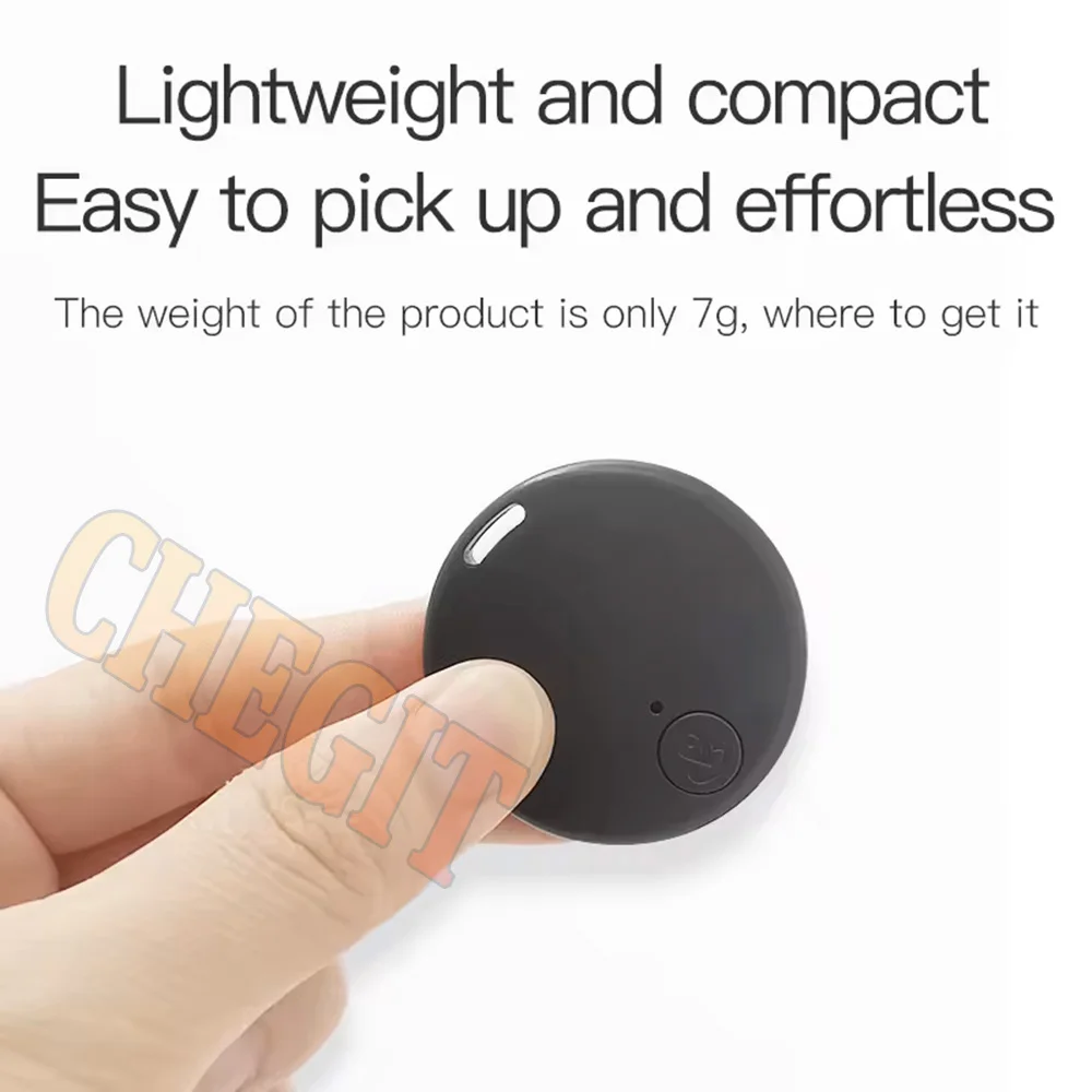 Mini GPS Tracking Device Tag Key Child Finder Bluetooth 5.2 Dog Pet Location Tracker Smart Tracker Vehicle Anti-lost Device