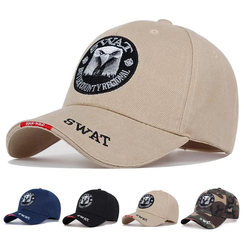 Unisex Eagle Embroidery Baseball Caps for Spring Autumn baseball caps sun hats