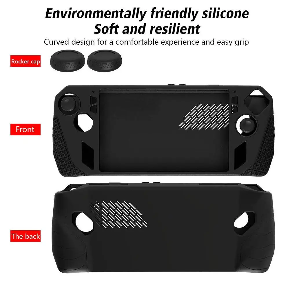 Silicone Grip Case Set for ROG Ally