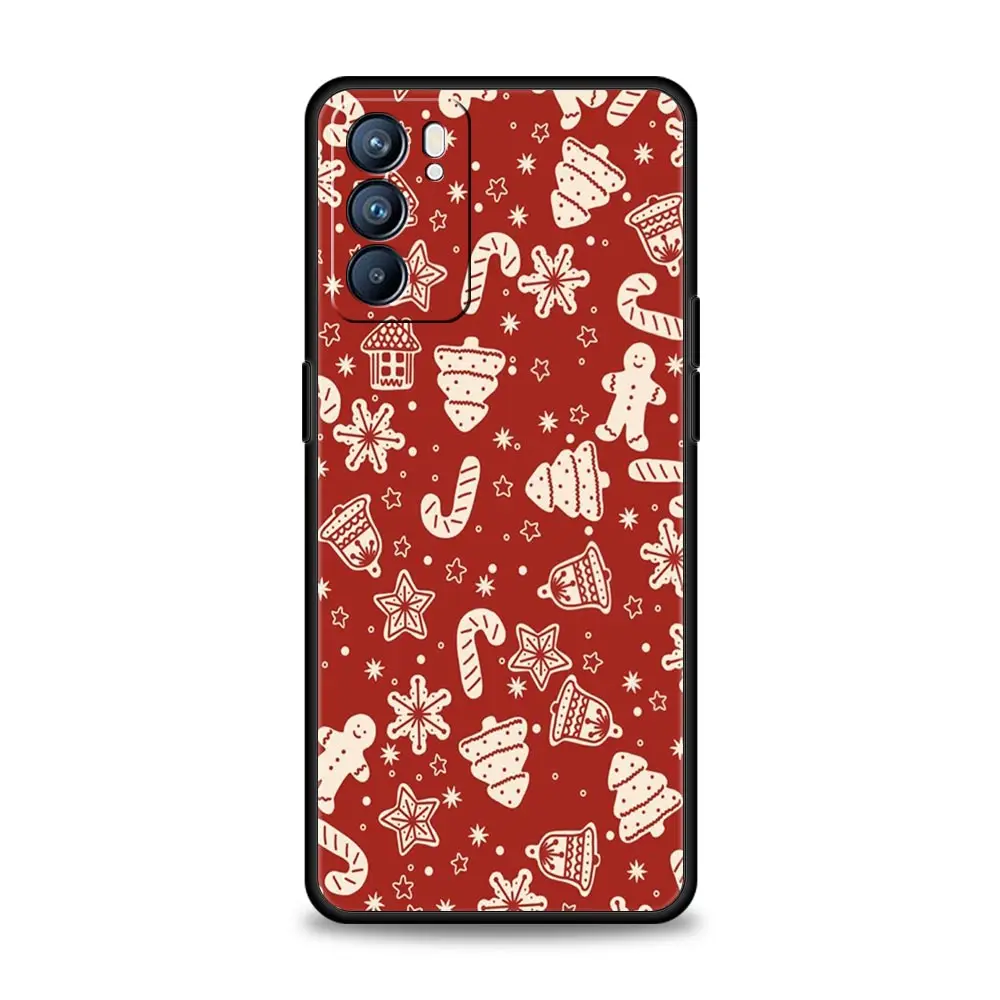 Cartoon Christmas Design Phone Case Cover