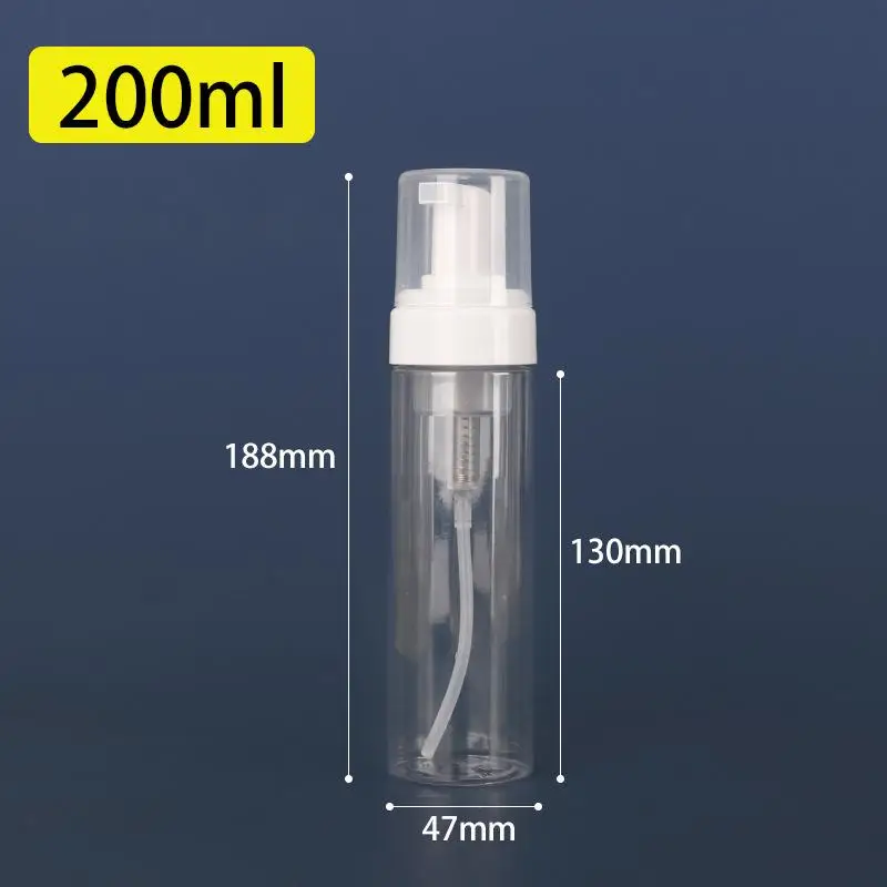 200ml Transparent