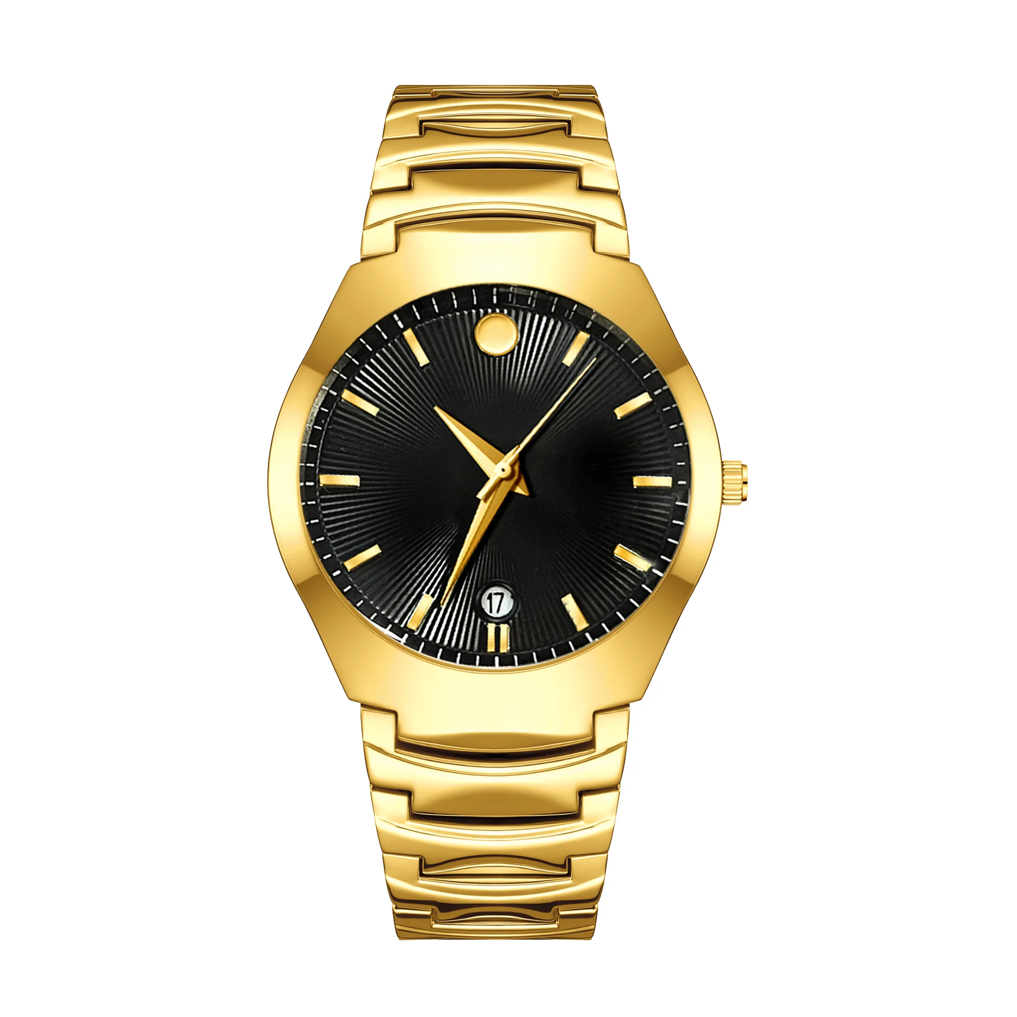 YaLaLuSi Stylish Minimalist Steel-Strap Bracelets for Men and Women Elegant Business Watches, Perfect as Gifts for Couples Reloj
