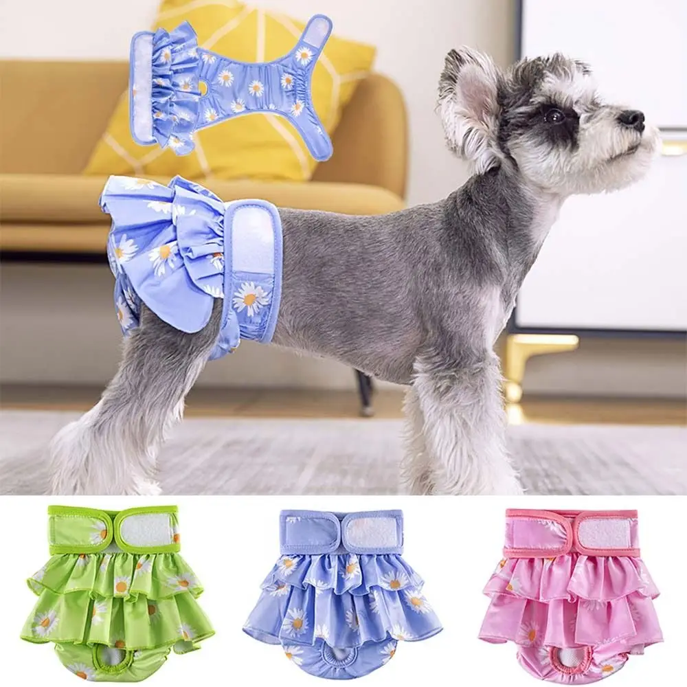 Dog Shorts Menstrual Physiological Pants Leakproof Washable Animal Supplies