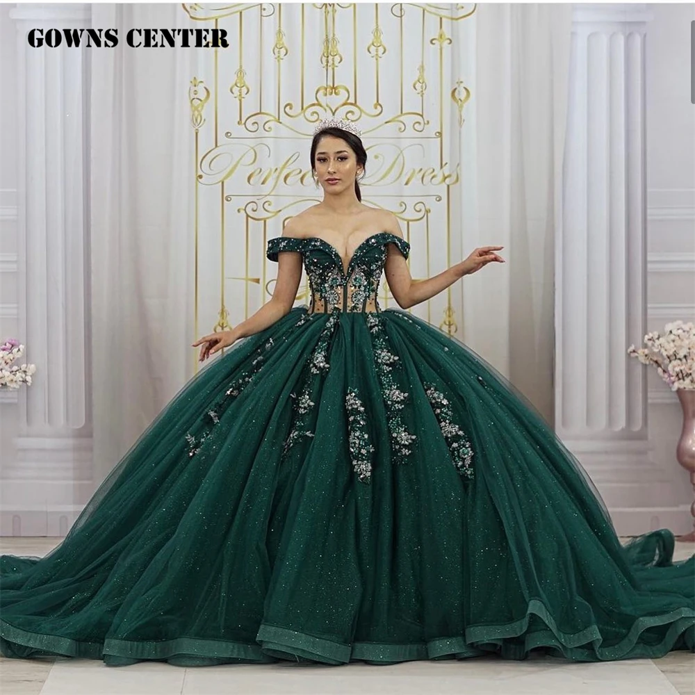 

Женское бальное платье принцессы, корсет с открытыми плечами и кружевной аппликацией, бальное платье 2024, 16 платьев, 15