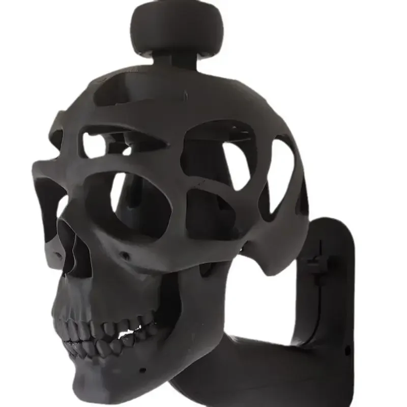 3D 해골 헬멧 디스플레이 패키지, 분리형 3D 해골 헬멧 장식 벽걸이 공포 오토바이 헬멧 헤드 해골